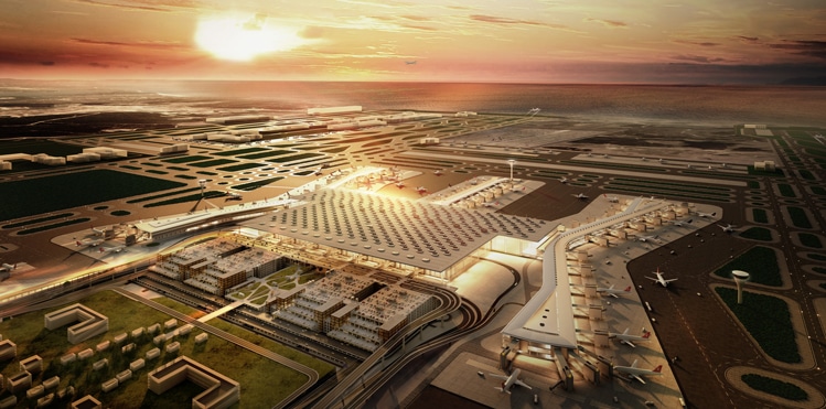 Istanbul New Airport Opening Q1 2018
