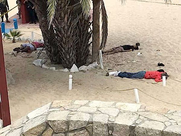 3 People Were Shot at Los Cabos Beach