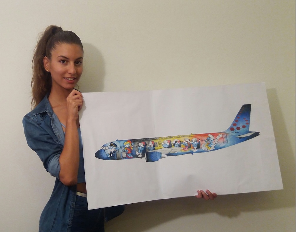 Brussels Airlines Icons