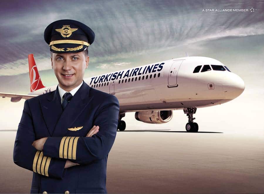 Turkish Airlines Is Now Recruiting Experienced Captains & First Officers