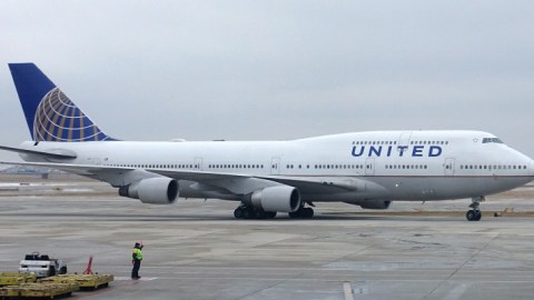 United Launches Travel Map Search Tool 1 united-b747United Airlines
