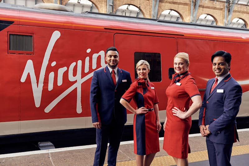 Eurostar Partners with Virgin Trains