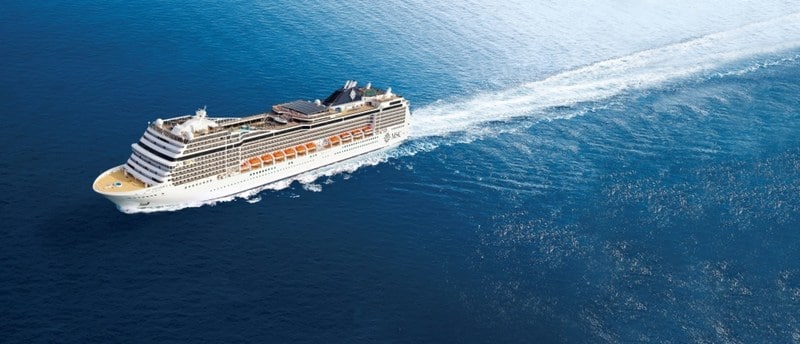 MSC world cruise