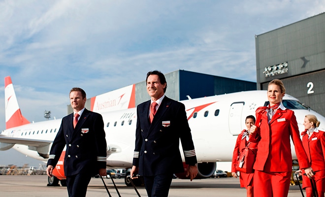 Austrian Airlines to Hire 600 New Employees