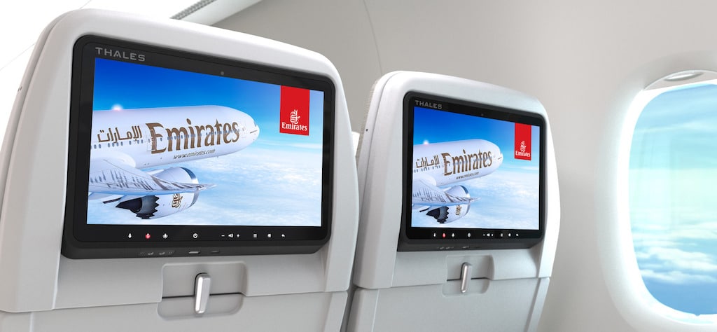 Emirates Invests over US $ 350 Million in Next-Generation Inflight Entertainment Systems