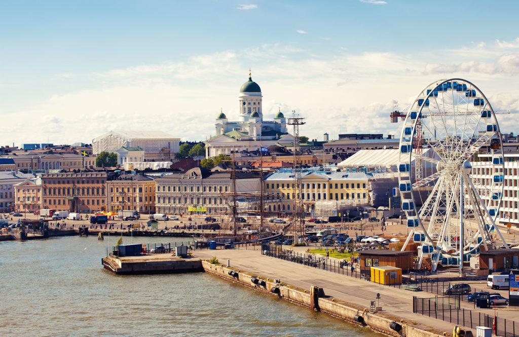 helsinki Finland Capital of Smart Tourism