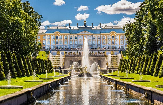 Russian Cities St. Petersburg