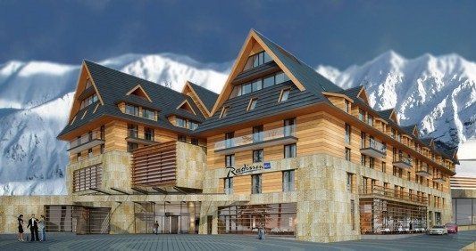 Radisson Blu to Open in Zakopane, Poland 1 Zakopane hotel