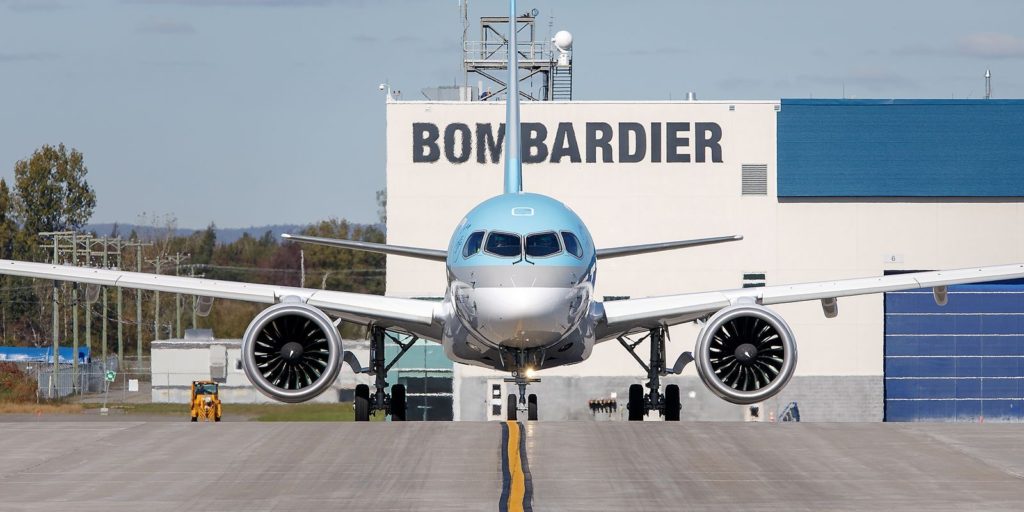Bombardier Korean Air