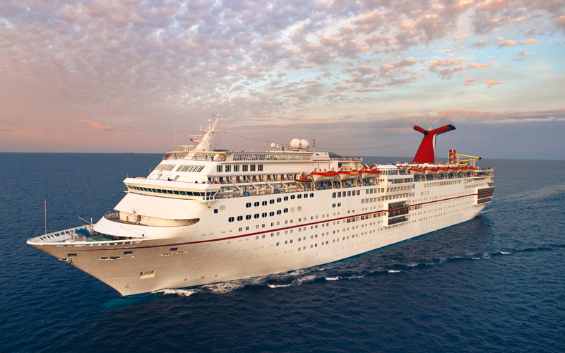 Carnival Cruise Line named best overall cruise line