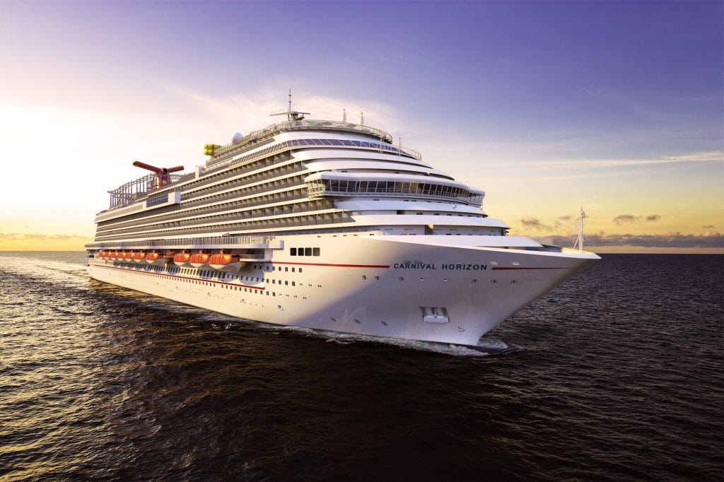 Carnival Horizon features the fleet's most expansive retail space Rus