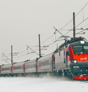 Russian Railways Rail Connection