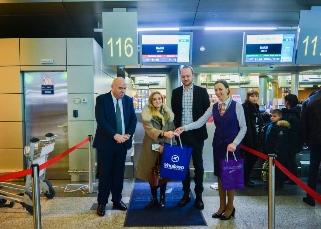 Vnukovo Airport serves an 18 million passenger for the first time