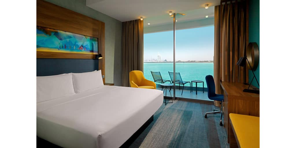 The first Aloft to open in Dubai