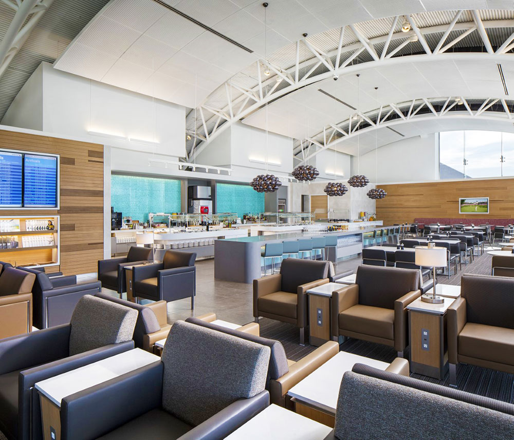 American Airlines opens new Flagship Lounge at Los Angeles International Airport