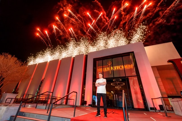 Gordon Ramsay HELL’S KITCHEN opens at Caesars Palace Las Vegas