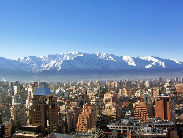 Hotel Santiago Launches The Andes Ski Package