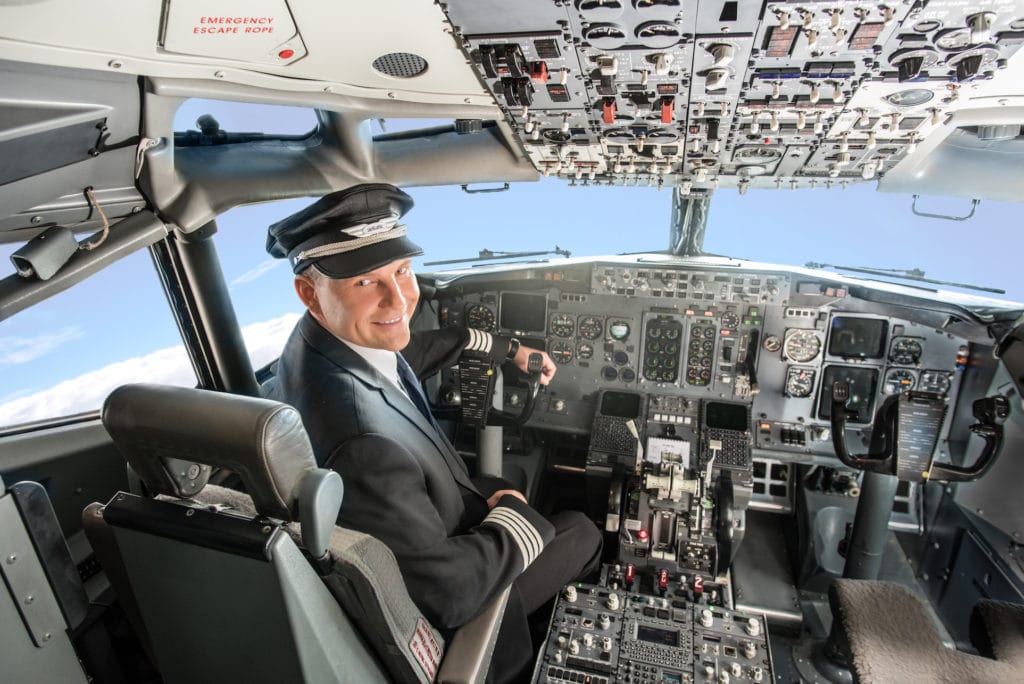 S7 Airlines Started Using New Full Flight Simulator E170