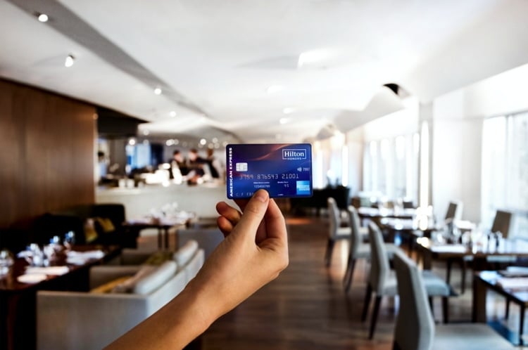  Hilton and American Express launches co-branded credit card