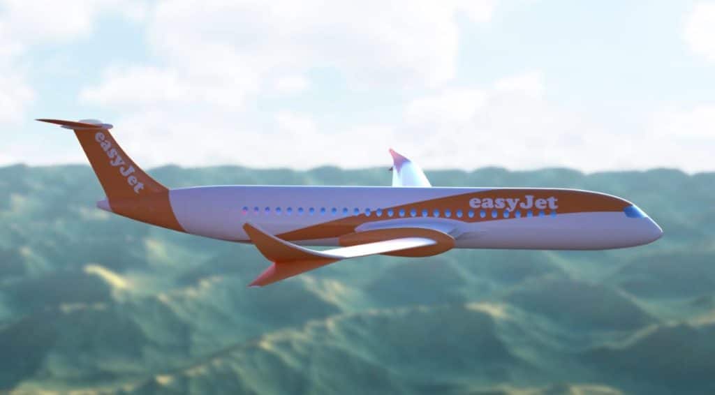 easyJet to launch first flights of a hybrid aircraft