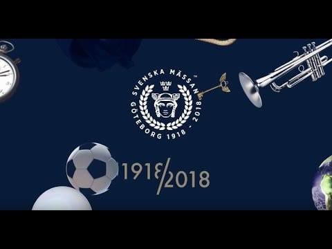 100 years of the Swedish Exhibition & Congress Centre
