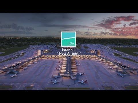İstanbul New Airport opens up to the world in 2018