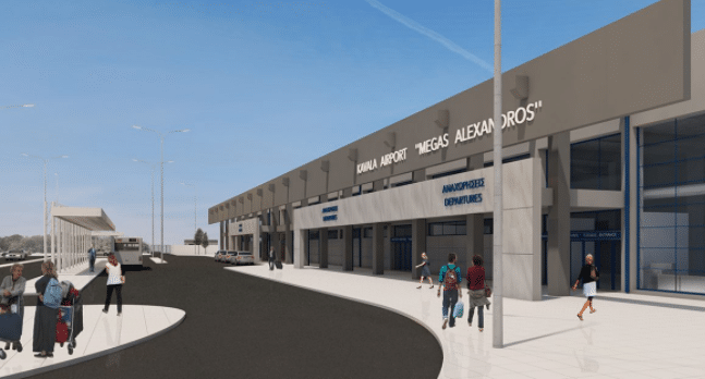 Fraport Greece unveils €10m expansion plans for Kavala International Airport