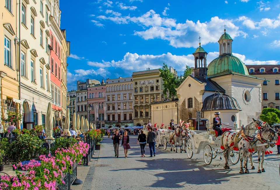 Wizz Air Launches 15 New Routes from Poland