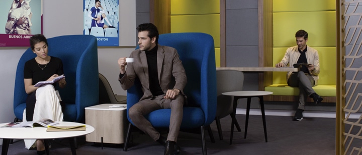 Air France reopens Business class lounge at Paris-Charles de Gaulle, Terminal 2 1 launge air france