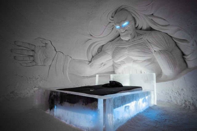 Game of Thrones-themed ice hotel has opened in Lapland