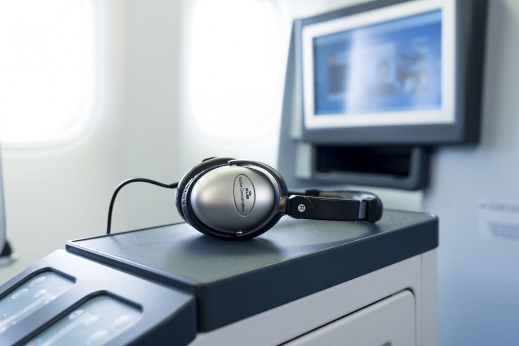 KLM introduces films with audio description for blind and visually impaired passengers