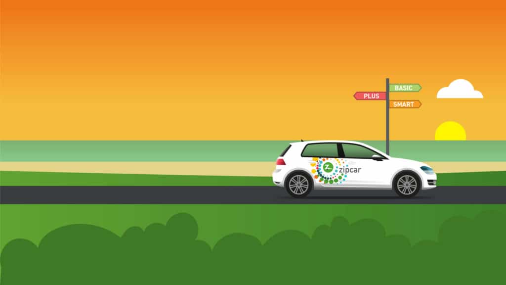 Zipcar Flex is now available in London