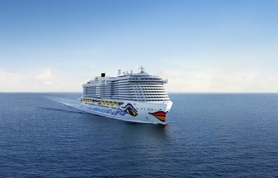 AIDA Cruises Announces Itineraries for New Ship