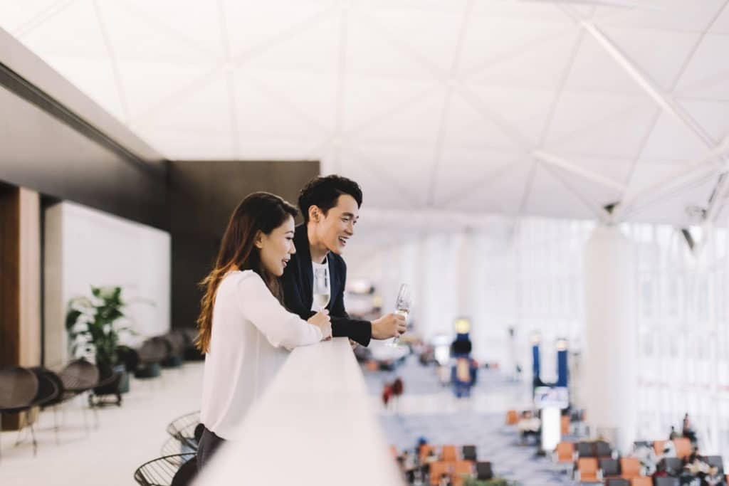 Cathay Pacific unveiles new lounge at Hong Kong International Airport