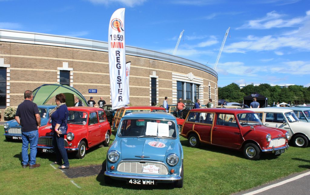 Mini’s 60th Anniversary at The British Motor Museum