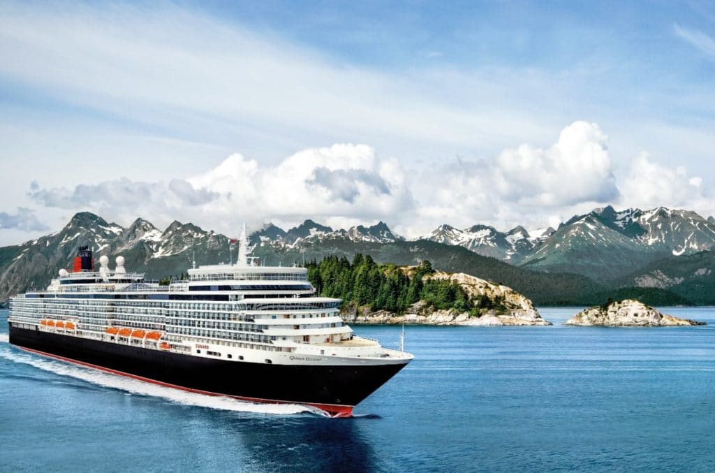 Cunard Returns to Alaska