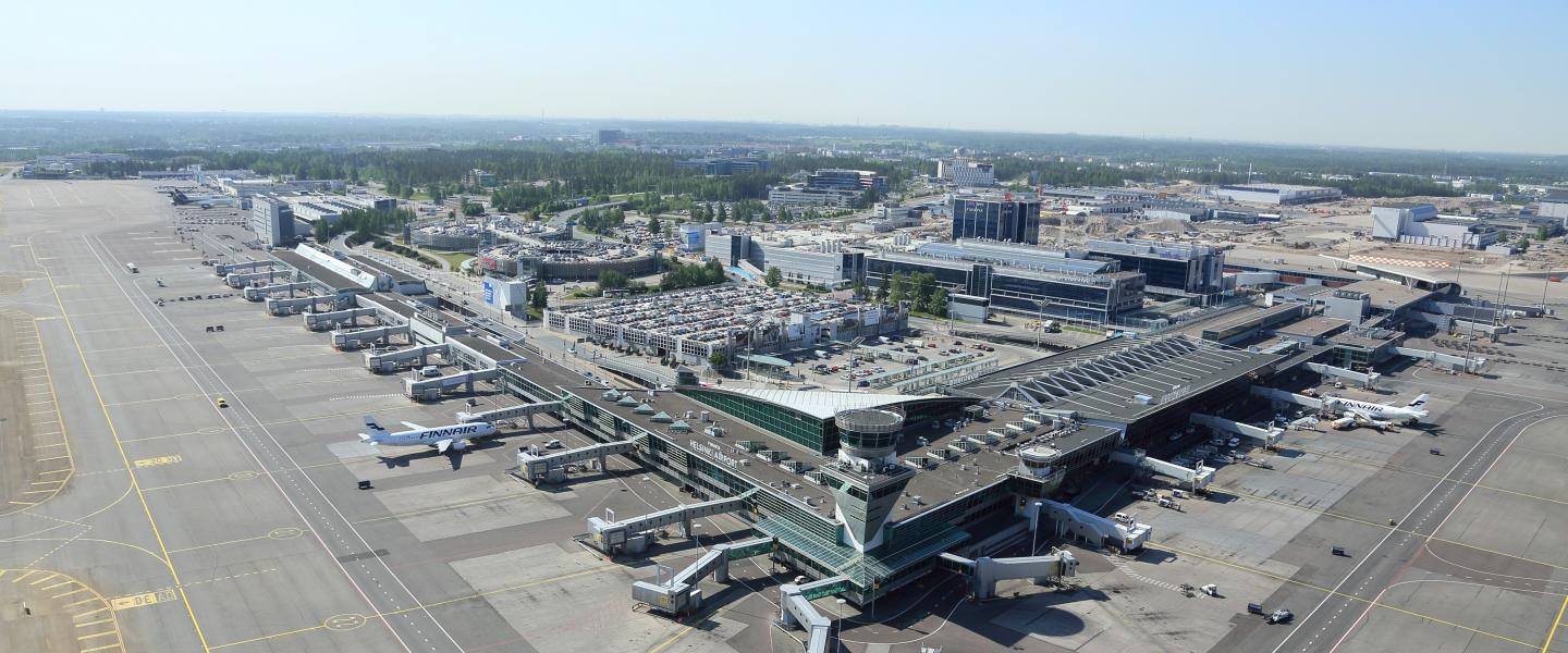 Helsinki Airport Carbon Neutral