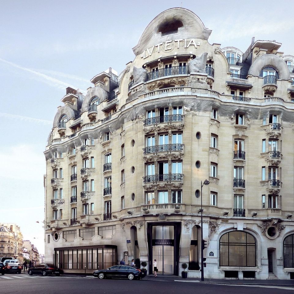 Hotel Lutetia Paris New Hotels