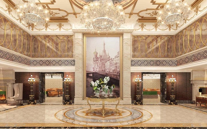 Saint Petersburg hotels