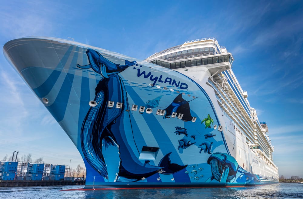 Norwegian Cruise Line announces float out of Norwegian Bliss