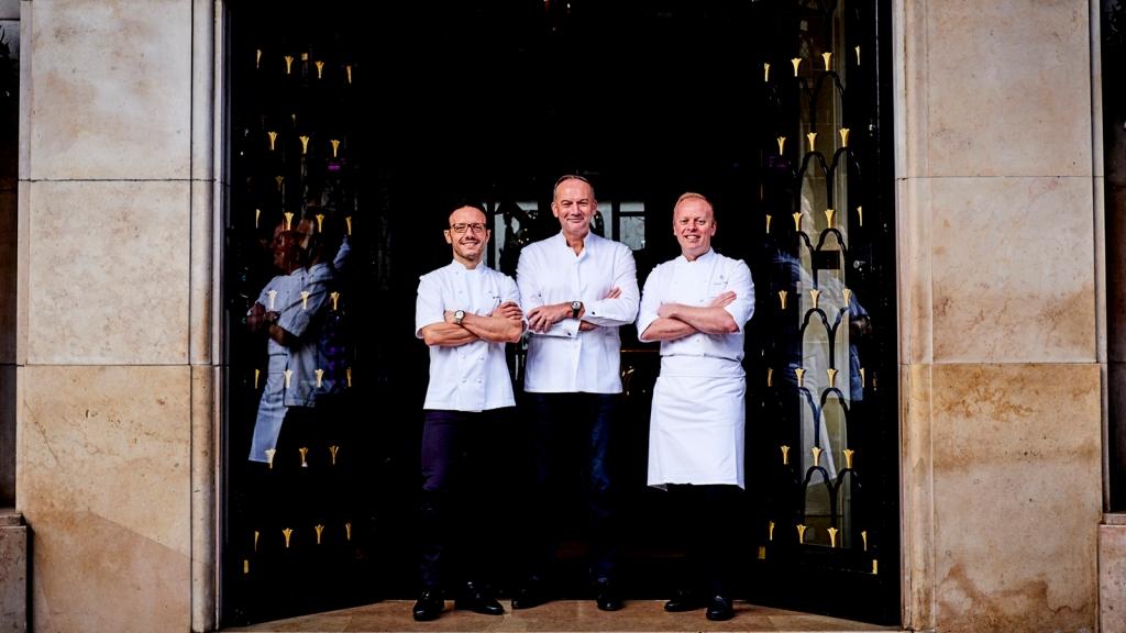 George V Partners with the World’s 50 Best Restaurants