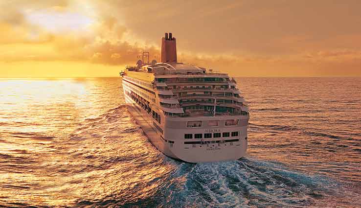 P&O Cruises Iona’s stunning Grand Atrium makes the sea the star