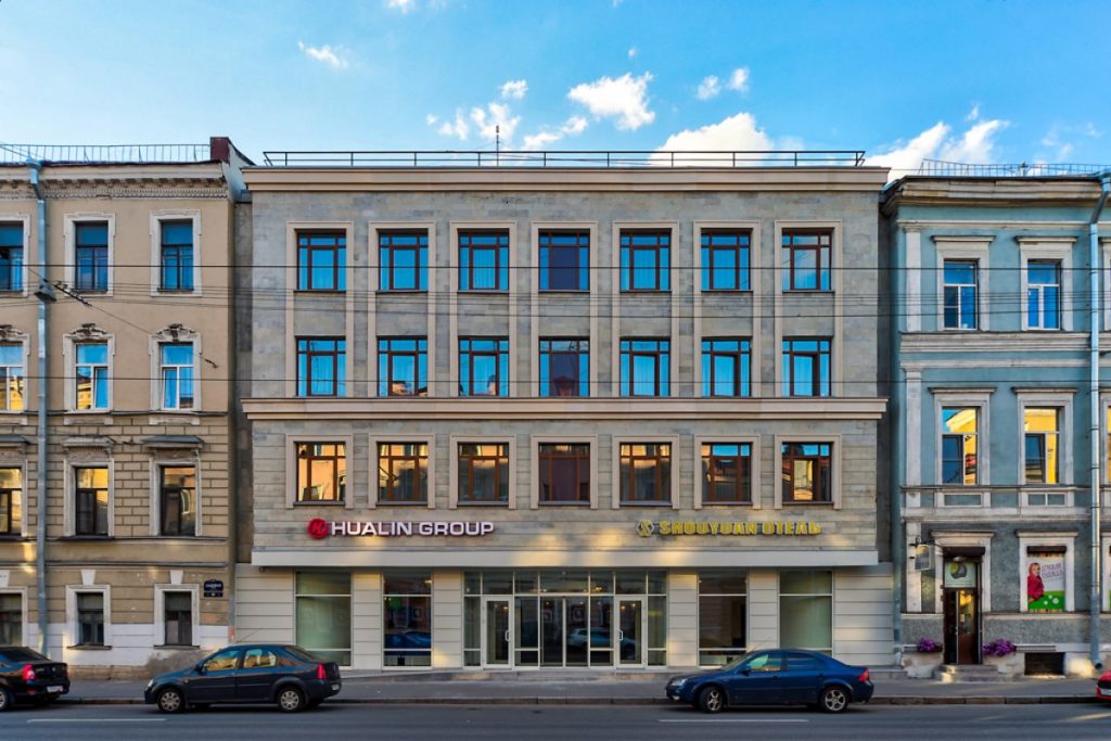 Saint Petersburg hotels