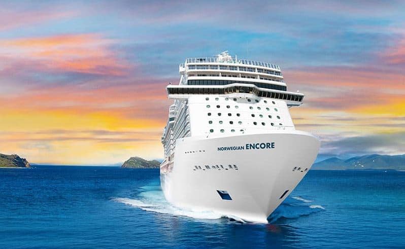 Norwegian Encore to Debut in 2019 in Miami