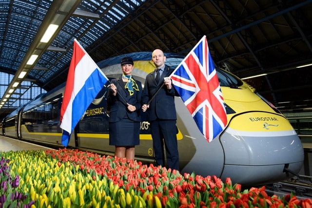 Eurostar are selling thousands of tickets to Amsterdam for £35