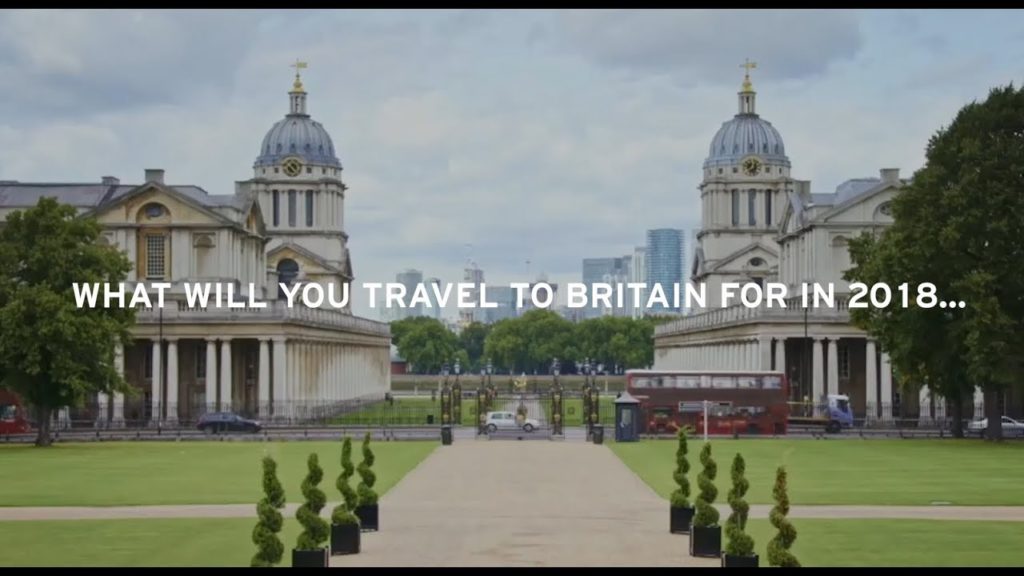 VisitBritain launches new global campaign to boost inbound tourism