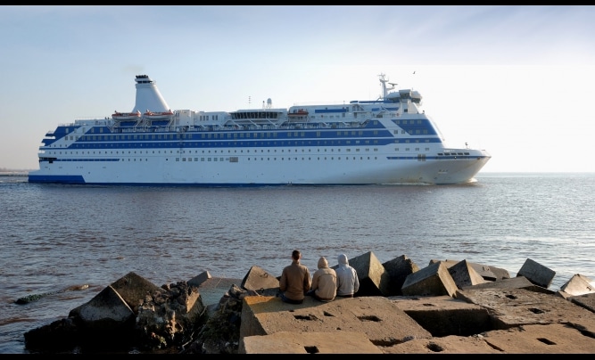 84 cruise ship visits are required in the port of Riga in 2018