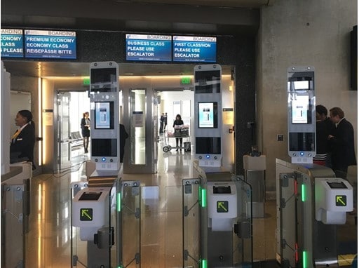 Lufthansa begins biometric boarding at LAX