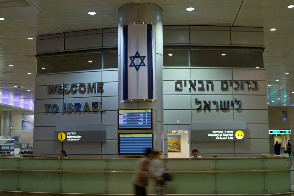 No Flights Leaving Ben Gurion International Airport
