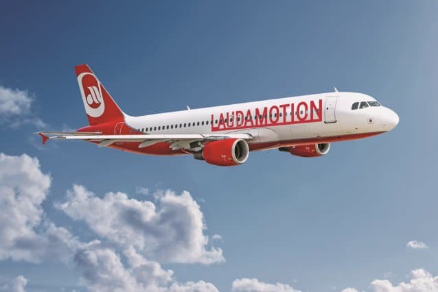 Laudamotion flights available for booking
